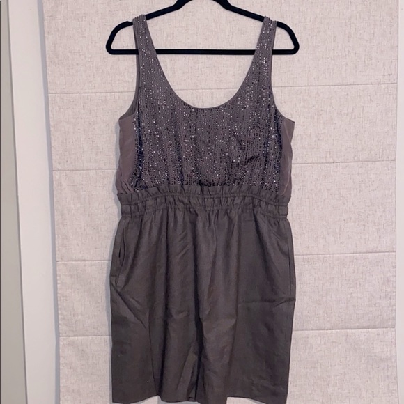 J. Crew Couplet Shimmer Dress - Picture 1 of 4